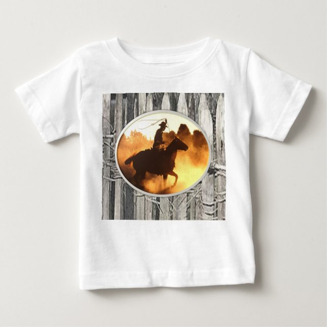 Baby Romper Tee (Framsida)