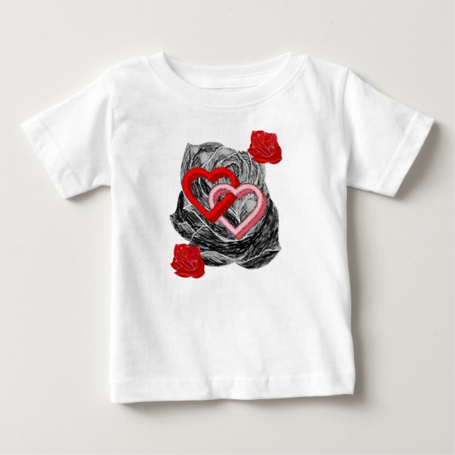 Baby Romper Tee (Framsida)