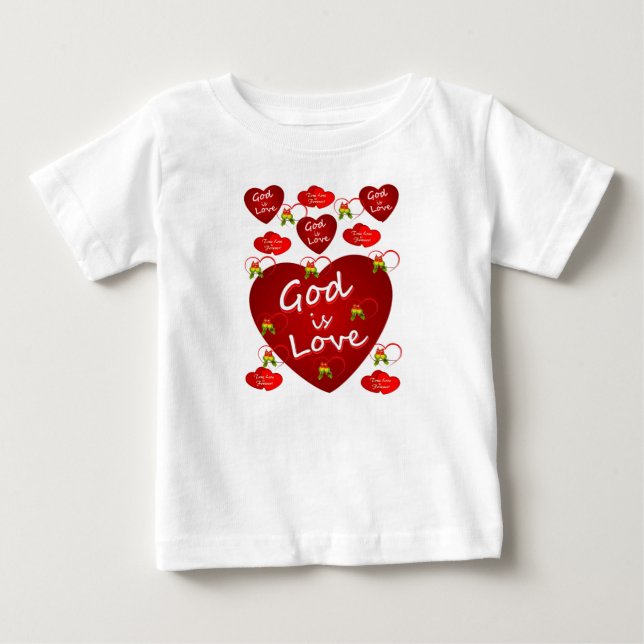 Baby Romper Tee (Framsida)