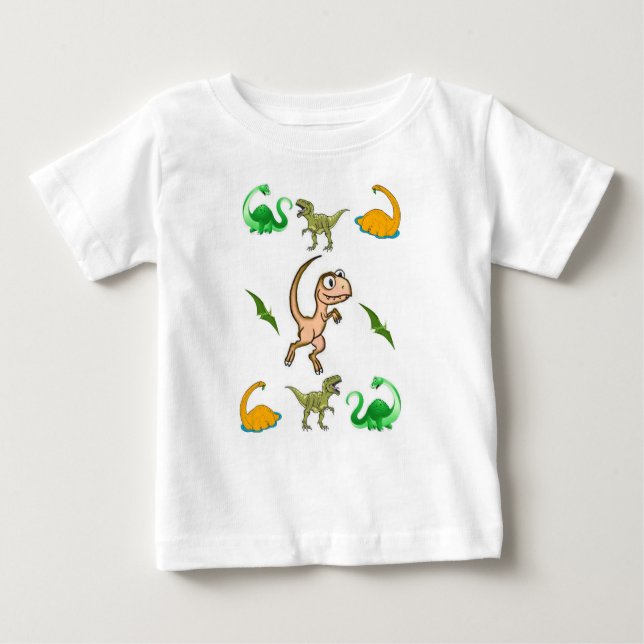 Baby Romper Tee (Framsida)