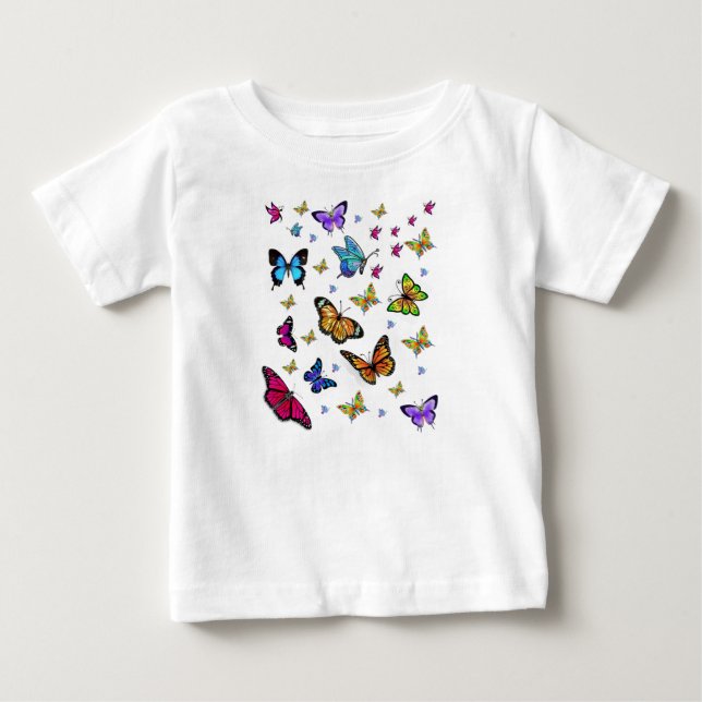Baby Romper Tee (Framsida)