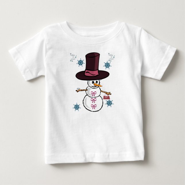 Baby Romper Tee (Framsida)