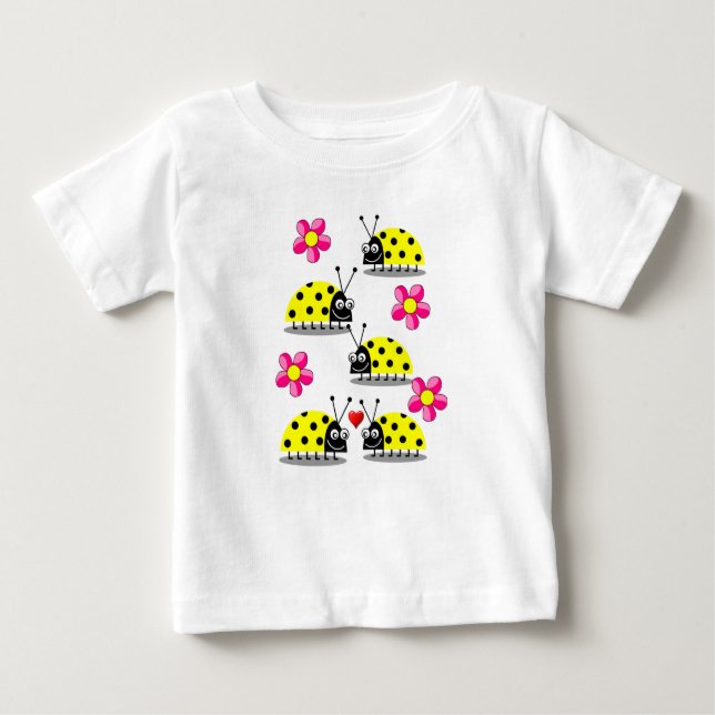 Baby Romper Tee (Framsida)