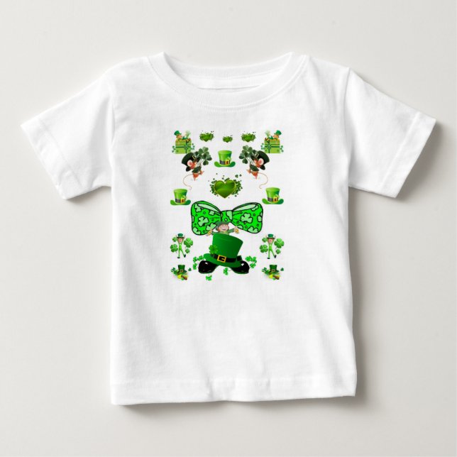 Baby Romper Tee (Framsida)