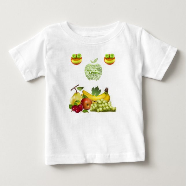 Baby Romper Tee (Framsida)