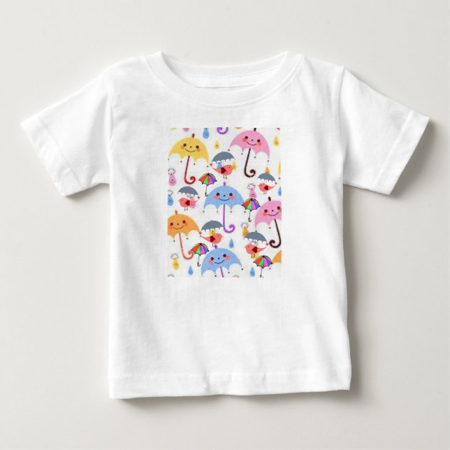 Baby Romper Tee (Framsida)