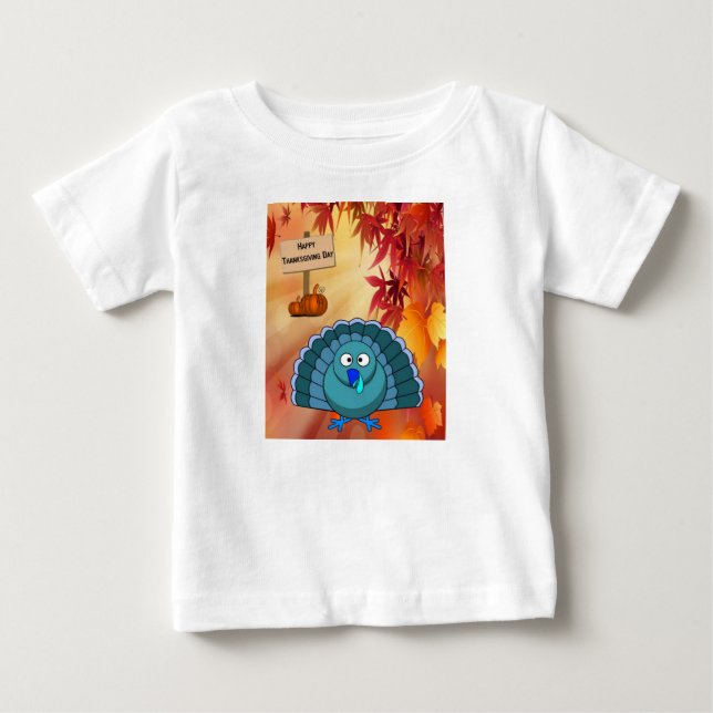 Baby Romper Tee (Framsida)