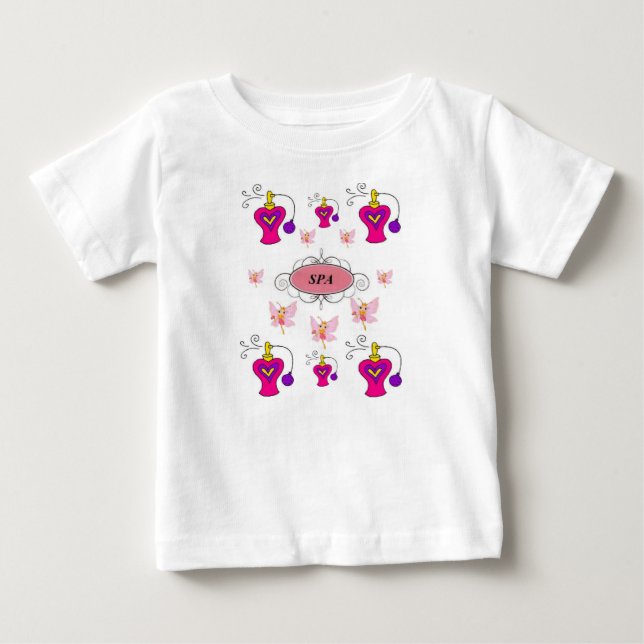 Baby Romper Tee (Framsida)