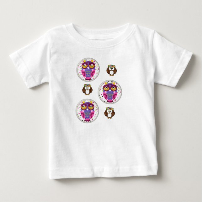 Baby Romper Tee (Framsida)