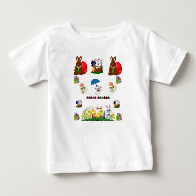 Baby Romper Tee (Framsida)