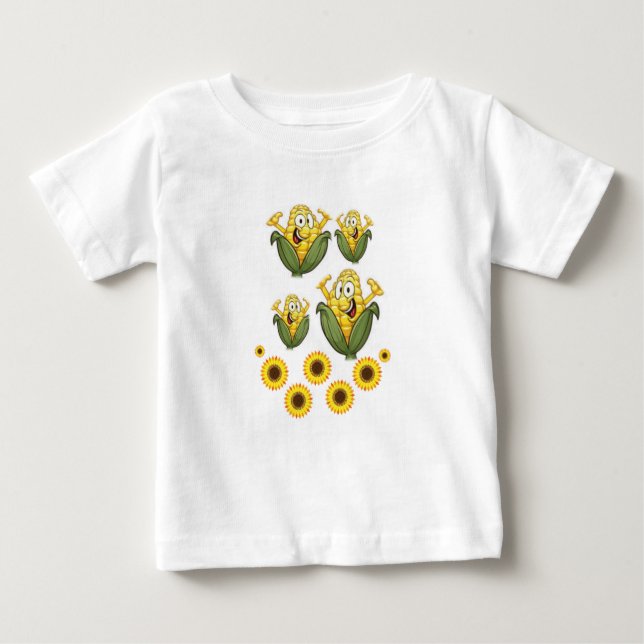 Baby Romper Tee (Framsida)