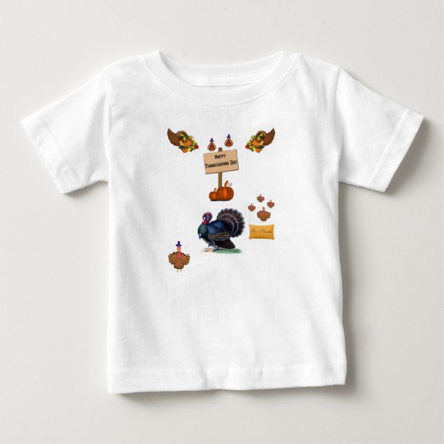 Baby Romper Tee (Framsida)