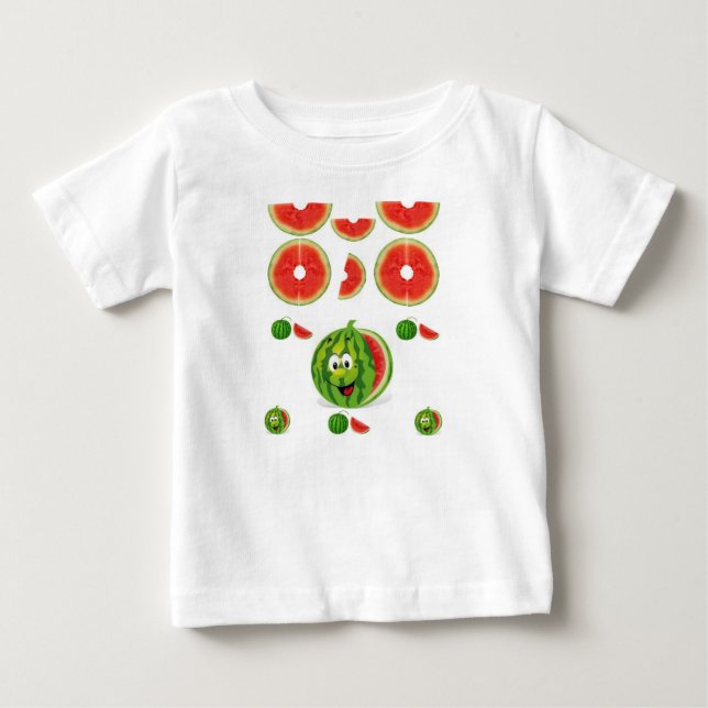 Baby Romper Tee (Framsida)