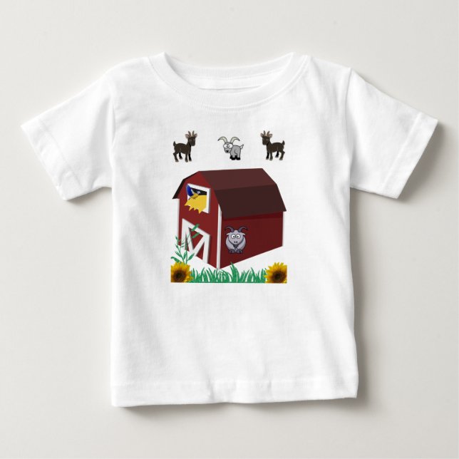 Baby Romper Tee (Framsida)