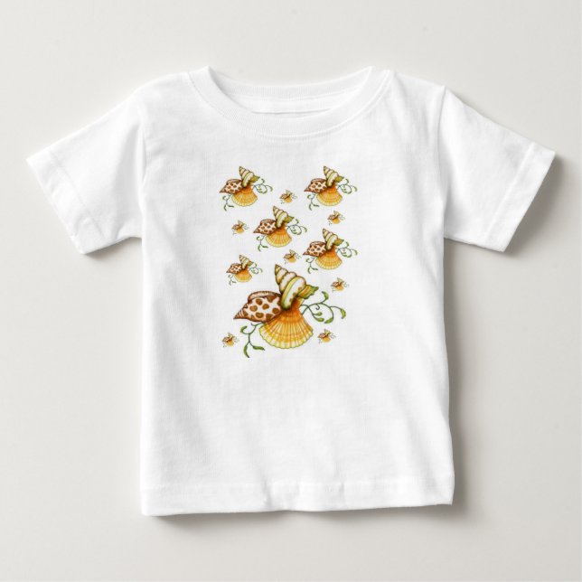 Baby Romper Tee (Framsida)