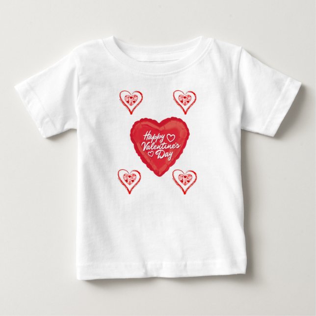 Baby Romper Tee (Framsida)