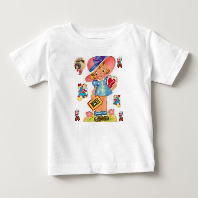 Baby Romper Tee (Framsida)