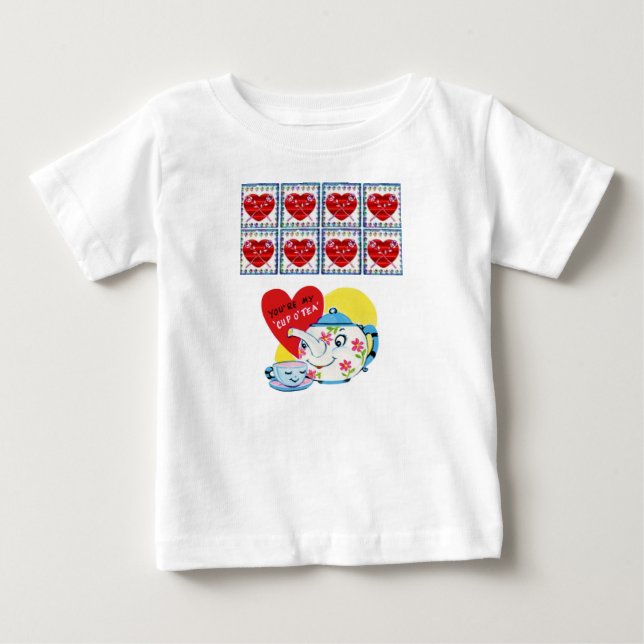 Baby Romper Tee (Framsida)