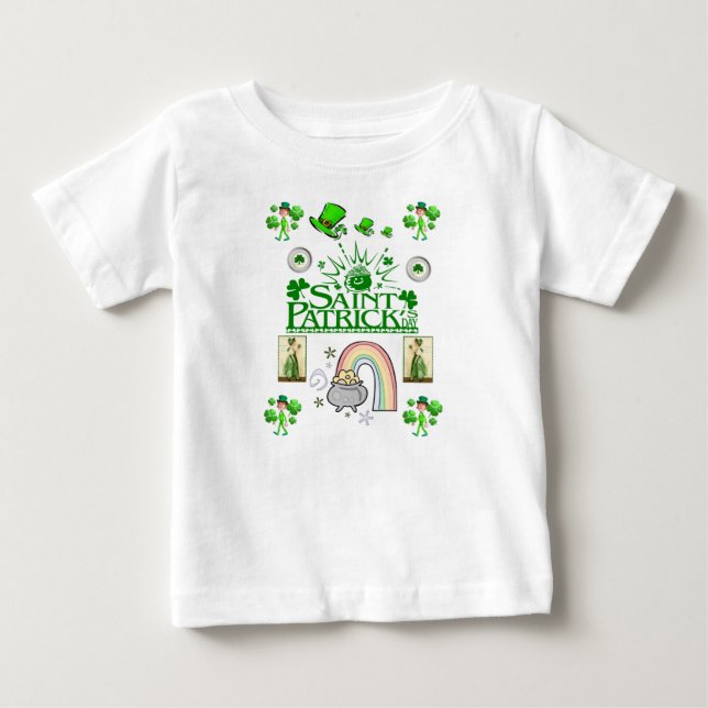Baby Romper Tee (Framsida)