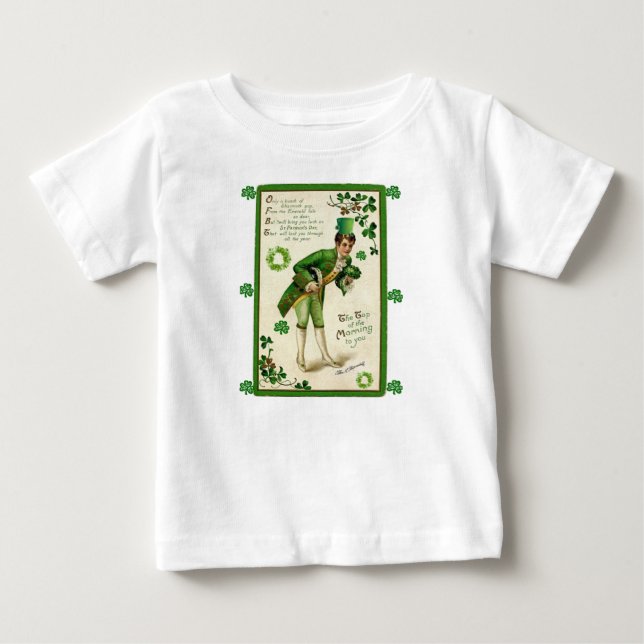 Baby Romper Tee (Framsida)