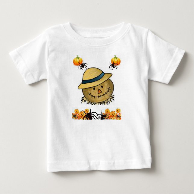 Baby Romper Tee (Framsida)