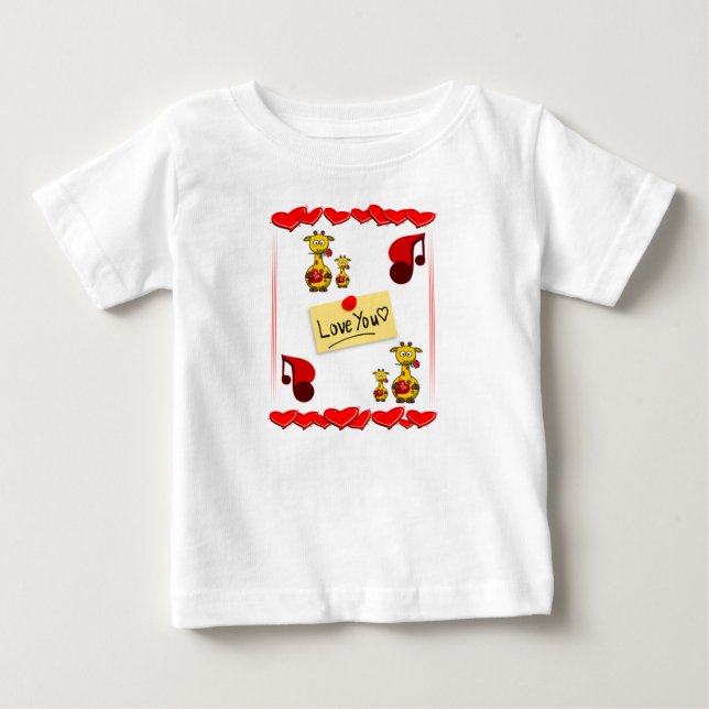 Baby Romper Tee (Framsida)