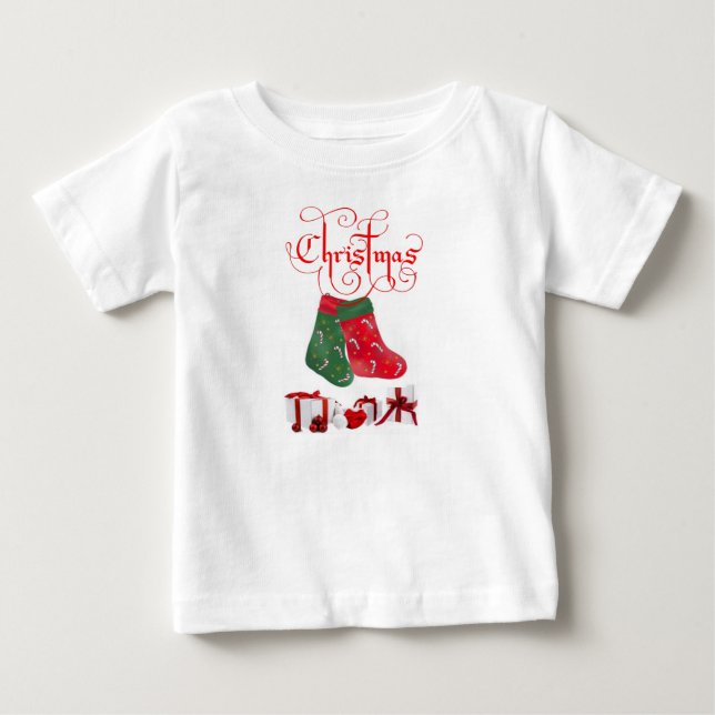 Baby Romper Tee (Framsida)