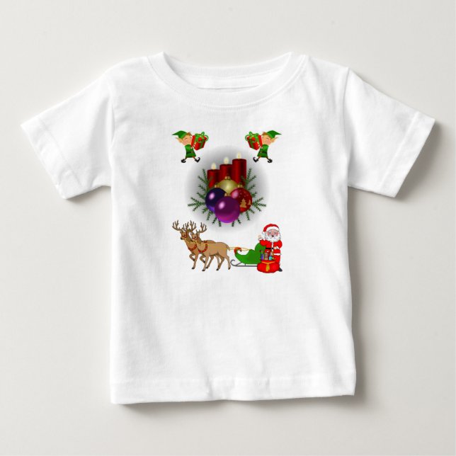 Baby Romper Tee (Framsida)