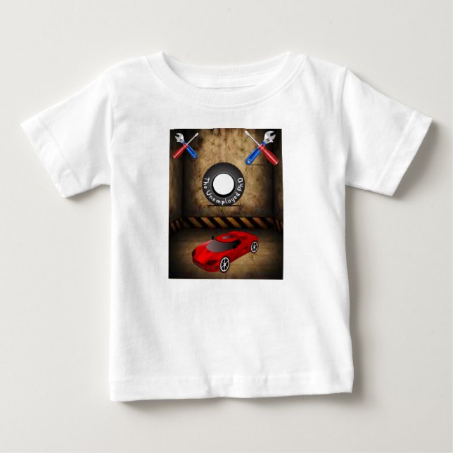 Baby Romper Tee (Framsida)