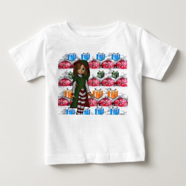 Baby Romper Tee (Framsida)