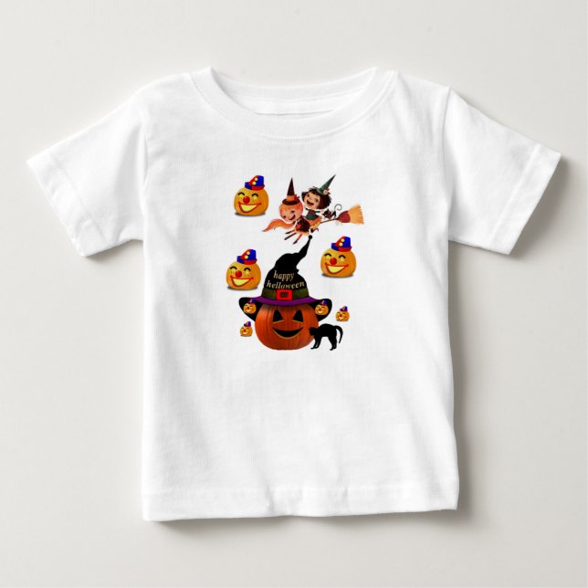 Baby Romper Tee (Framsida)