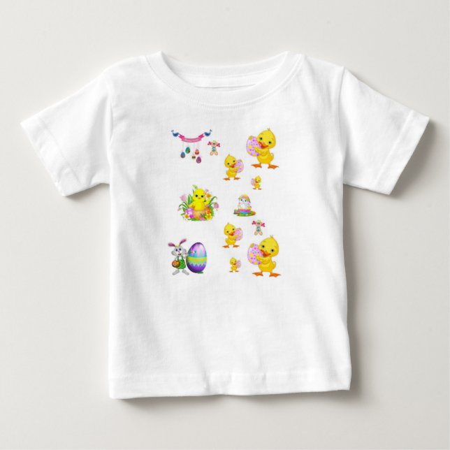 Baby Romper Tee (Framsida)