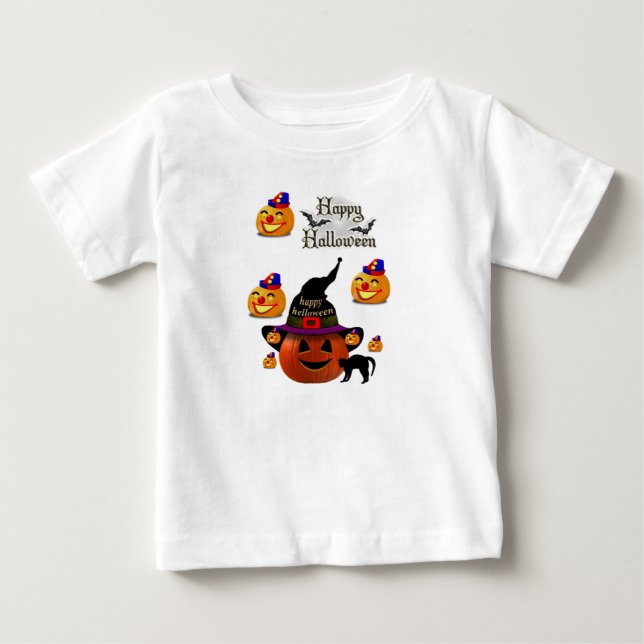 Baby Romper Tee (Framsida)