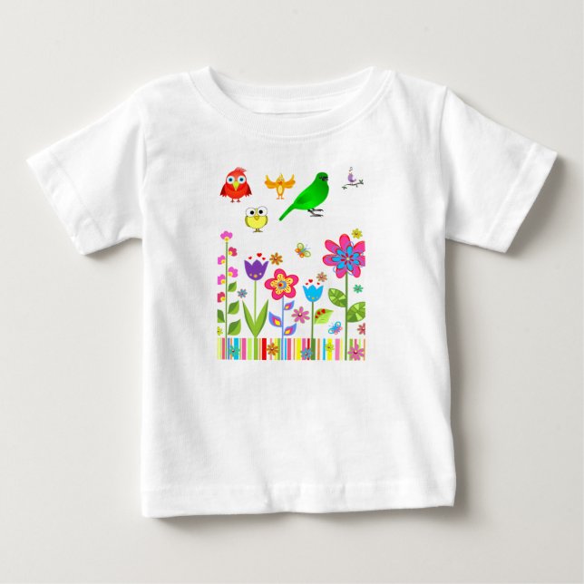 Baby Romper Tee (Framsida)