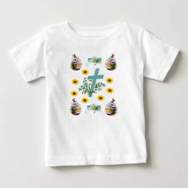 Baby Romper Tee (Framsida)