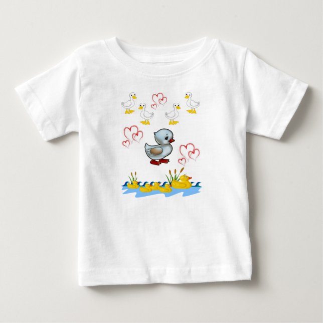 Baby Romper Tee (Framsida)