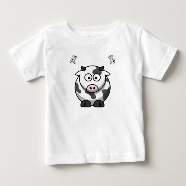 Baby Romper Tee (Framsida)