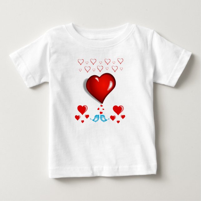 Baby Romper Tee (Framsida)