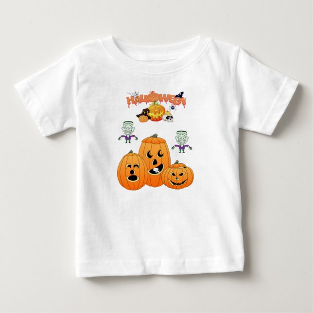 Baby Romper Tee (Framsida)