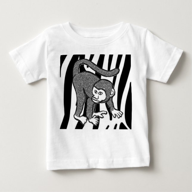 Baby Romper Tee Shirt (Framsida)