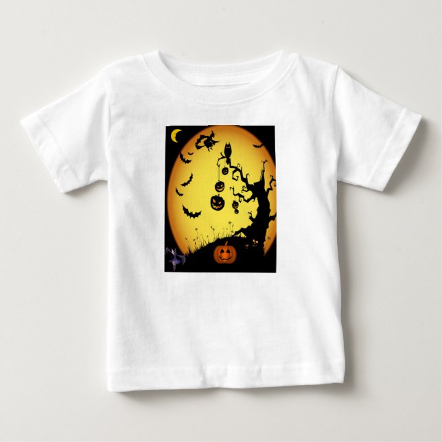 Baby Romper Tee Shirt (Framsida)