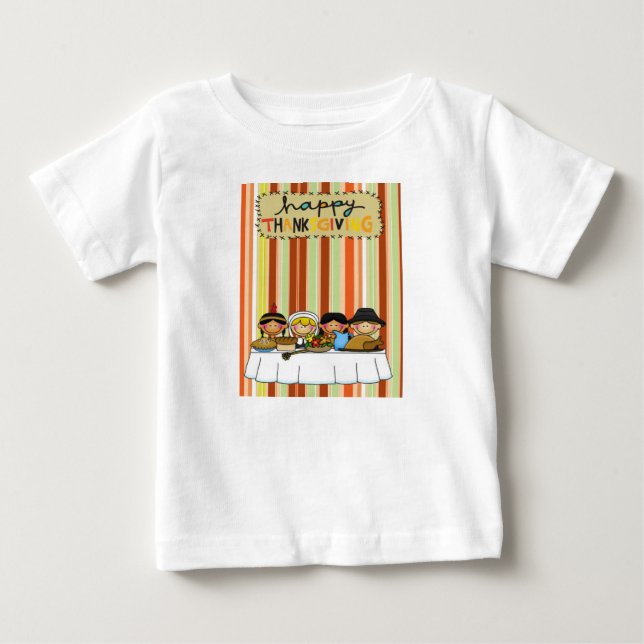 Baby Romper Tee Shirt (Framsida)