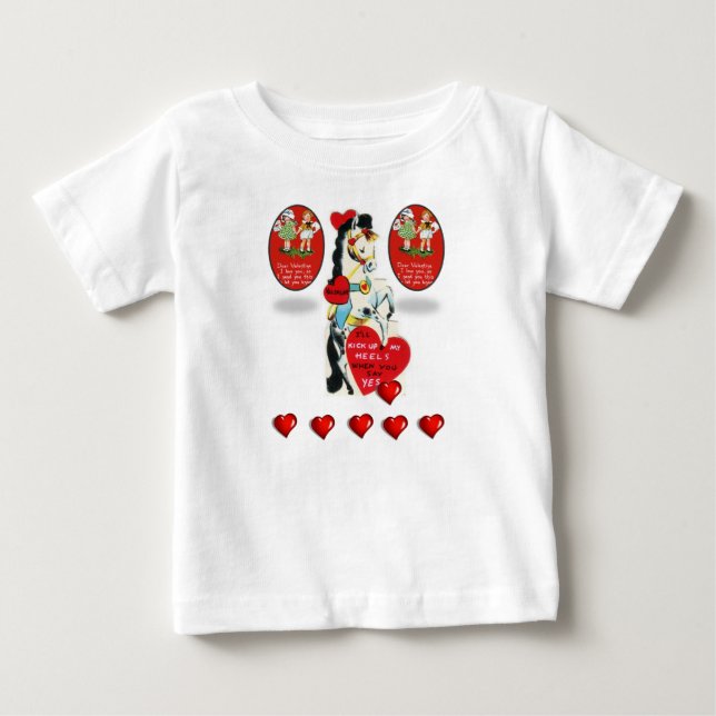 Baby Romper Tee Shirt (Framsida)