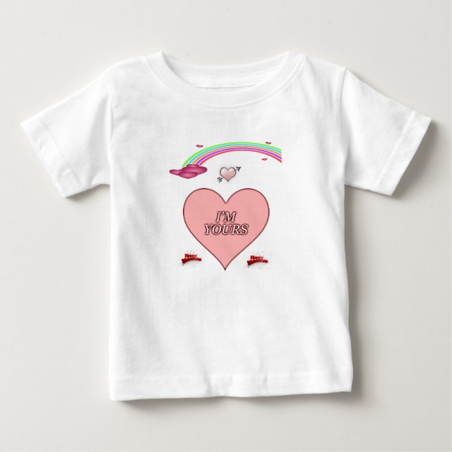 Baby Romper Tee Shirt (Framsida)
