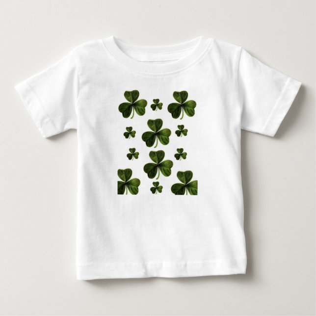 Baby Romper Tee Shirt (Framsida)