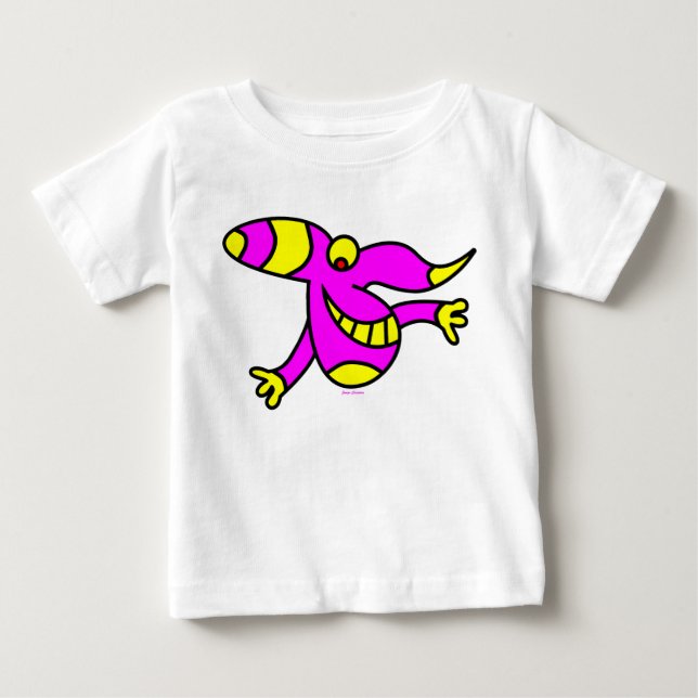 baby romper tee shirt (Framsida)