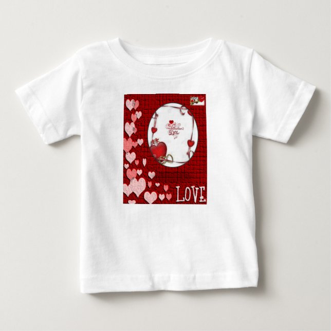 Baby Romper Tee Shirt (Framsida)