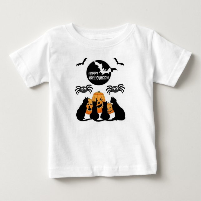 Baby Romper Tee Shirt (Framsida)