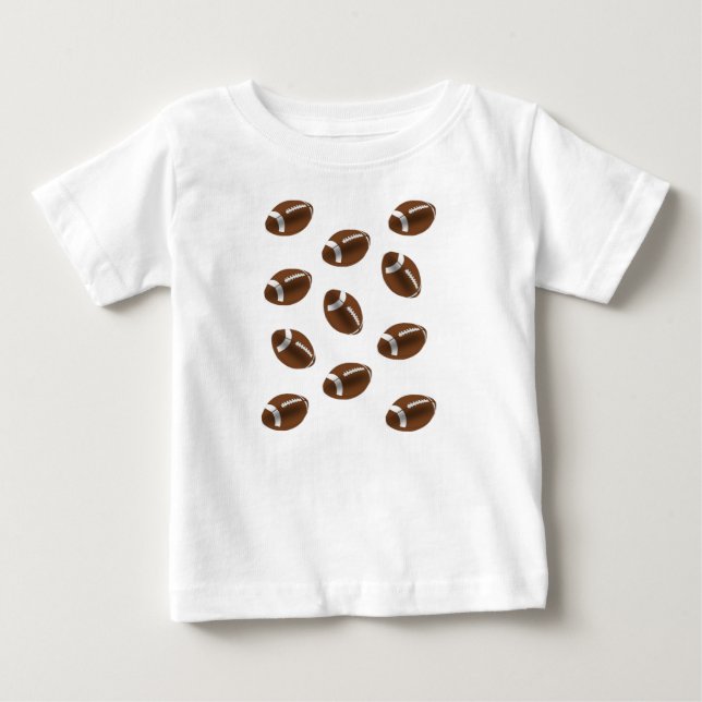 Baby Romper Tee Shirt (Framsida)