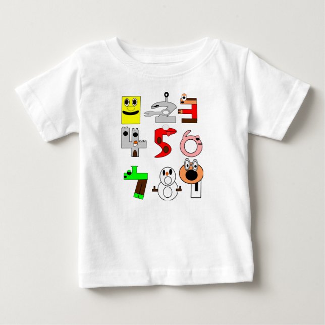 Baby Romper Tee Shirt (Framsida)